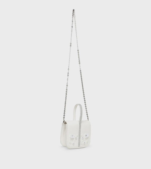 Steve Madden Mini Bags - White Mini Bags