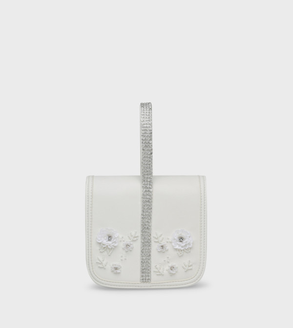 Steve Madden Mini Bags - White Mini Bags
