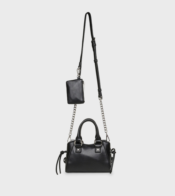 Steve Madden  Satchel Bags - Black Satchel Bags