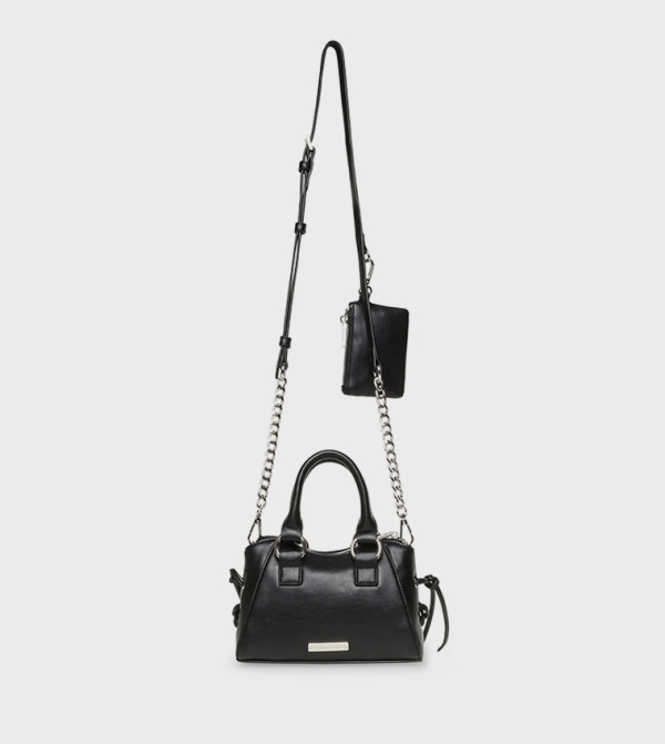 Steve Madden  Satchel Bags - Black Satchel Bags