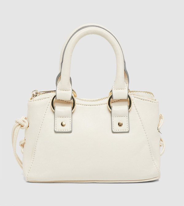 ستيف مادن  حقائب ساتشل  - كريمي  Satchel Bags