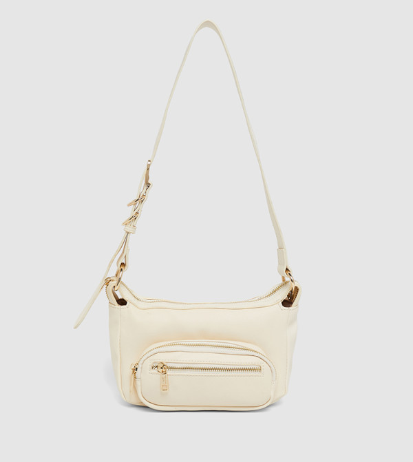 Madden Girl Madden Girl - Cream Cross Body Bags