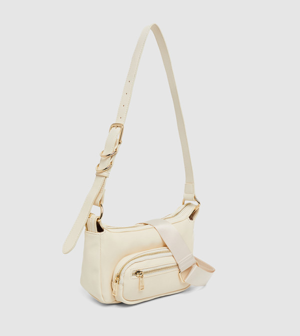 Madden Girl Madden Girl - Cream Cross Body Bags