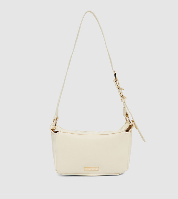 Madden Girl Madden Girl - Cream Cross Body Bags