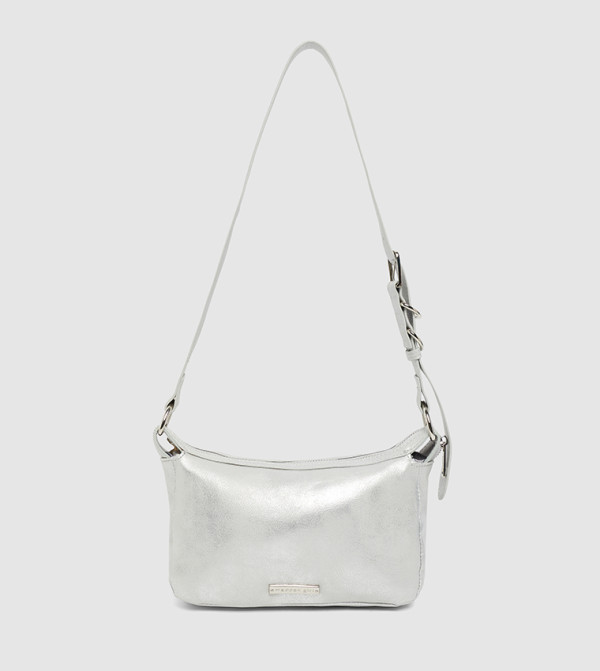 Steve Madden Steve Madden - Silver Cross Body Bags