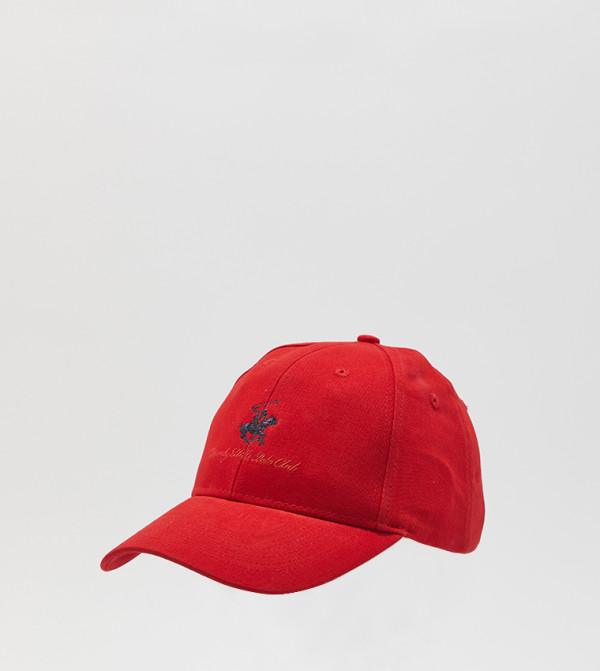 Beverly Hills Polo Club  Caps - Red Caps