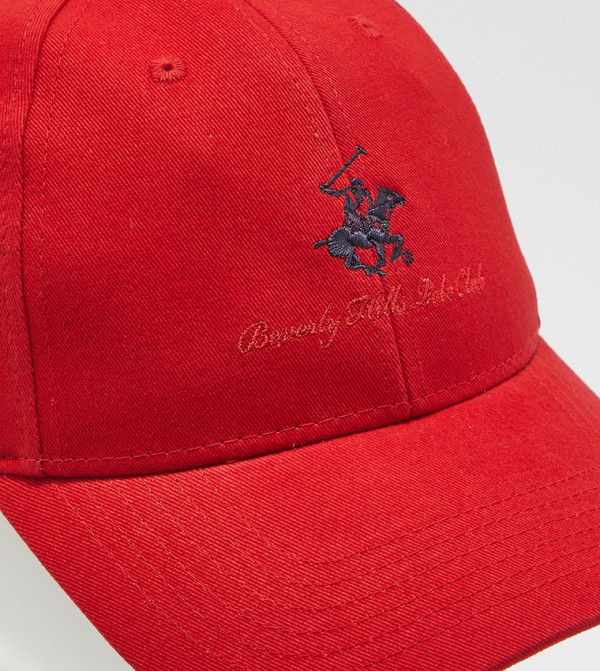 Beverly Hills Polo Club  Caps - Red Caps