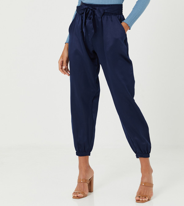 بيفرلي هيلز بولو كلوب  2f3d9bd6-55a7-4427-be7d-8a628745bd13 - أزرق Track Pants & Joggers