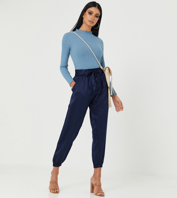 بيفرلي هيلز بولو كلوب  2f3d9bd6-55a7-4427-be7d-8a628745bd13 - أزرق Track Pants & Joggers