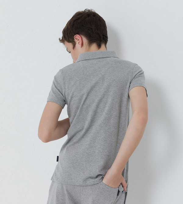 Beverly Hills Polo Club  Topwear - Grey T-shirts