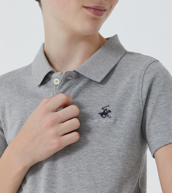 Beverly Hills Polo Club  Topwear - Grey T-shirts