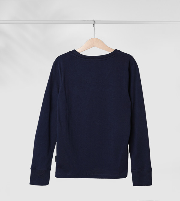 Beverly Hills Polo Club  cobalt-and-ochre - Blue T-shirts