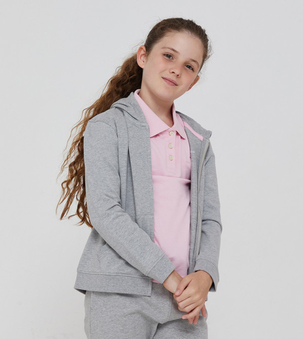 Beverly Hills Polo Club  Winterwear & Outerwear - Grey Hoodies