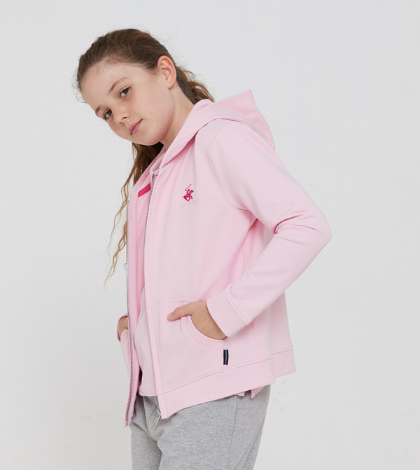 Beverly Hills Polo Club - Pink Hoodies