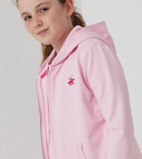 Beverly Hills Polo Club - Pink Hoodies