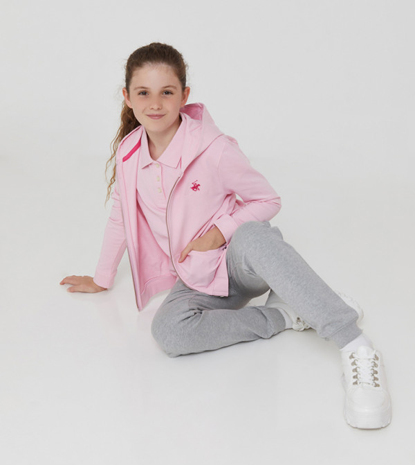 Beverly Hills Polo Club - Pink Hoodies