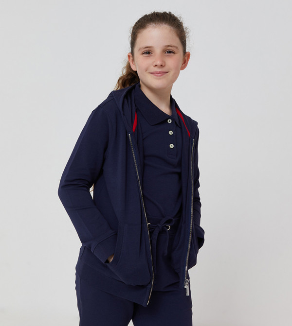 Beverly Hills Polo Club  Winterwear & Outerwear - NAVY BLUE Hoodies