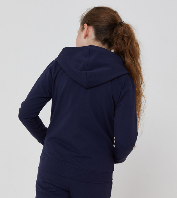 Beverly Hills Polo Club  Winterwear & Outerwear - NAVY BLUE Hoodies