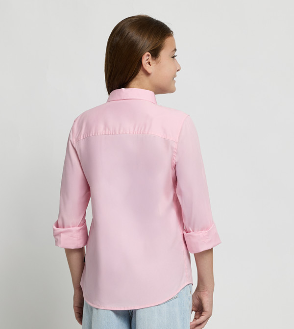Beverly Hills Polo Club  Shirts - Pink Shirts