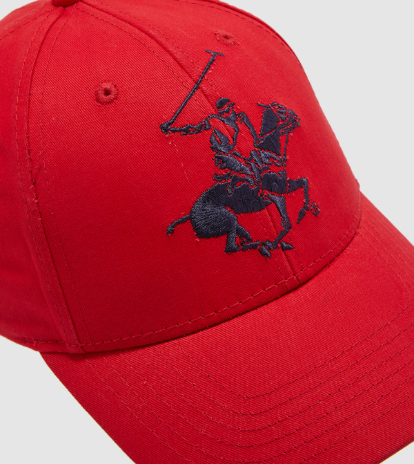 Beverly Hills Polo Club  Caps - Red Caps