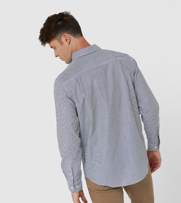 Beverly Hills Polo Club Shirts - Black Casual Shirt