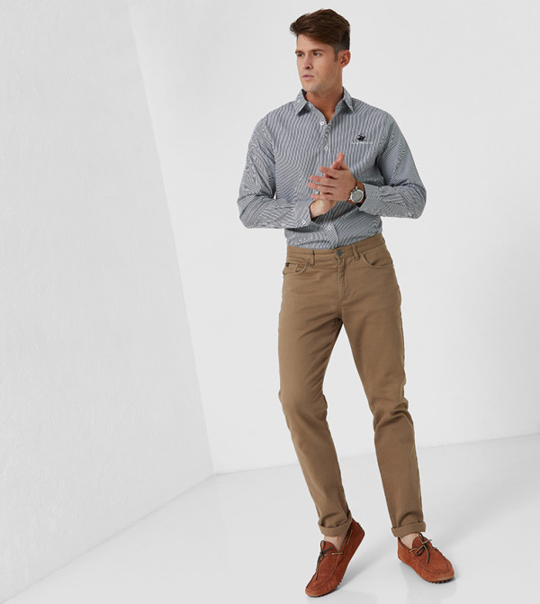 Beverly Hills Polo Club Shirts - Black Casual Shirt