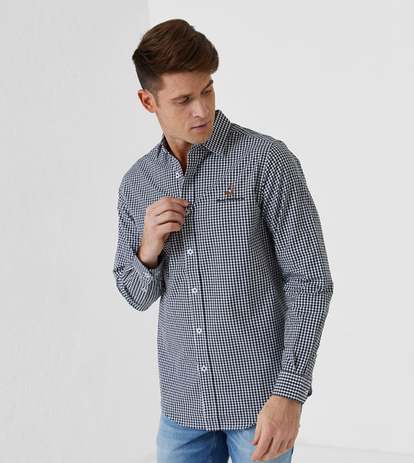 Beverly Hills Polo Club  iftar-ready - Black Casual Shirt