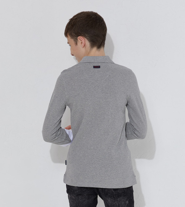 Beverly Hills Polo Club Teva - Grey T-shirts