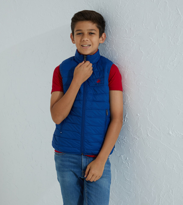 Beverly Hills Polo Club  preppy-layers - Blue Jackets & Coats