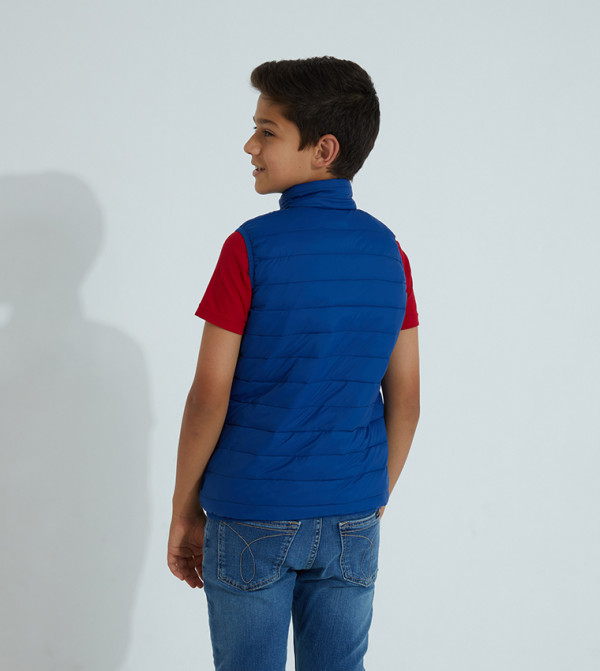 Beverly Hills Polo Club  preppy-layers - Blue Jackets & Coats