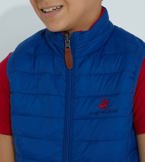 Beverly Hills Polo Club  preppy-layers - Blue Jackets & Coats