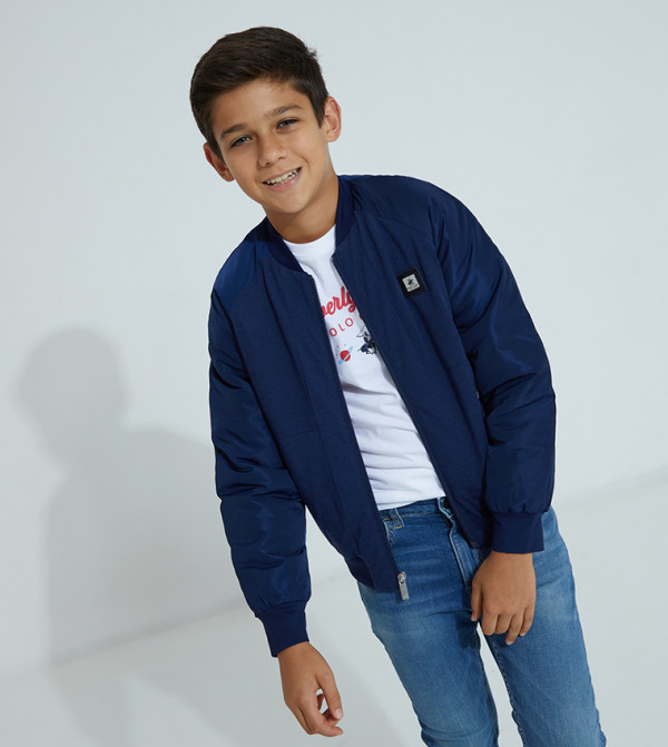 Beverly Hills Polo Club collection - Blue Jackets & Coats