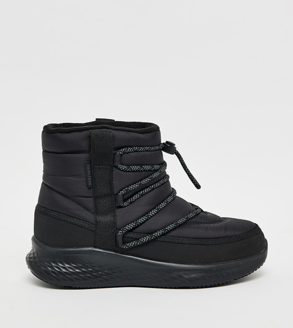 Skechers  Formal Shoes - Black Boots