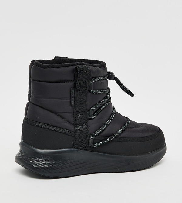 Skechers  Formal Shoes - Black Boots