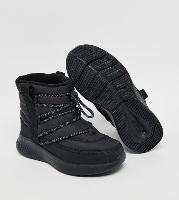 Skechers  Formal Shoes - Black Boots