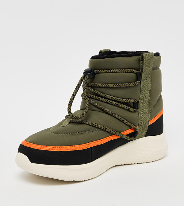 Skechers  Formal Shoes - Green Boots