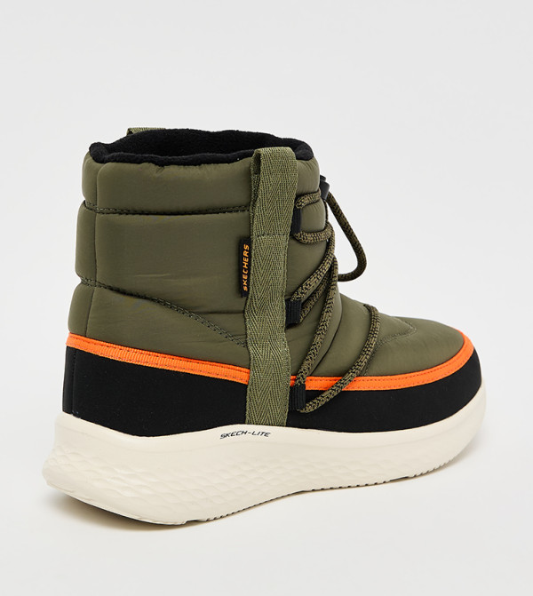 Skechers  Formal Shoes - Green Boots