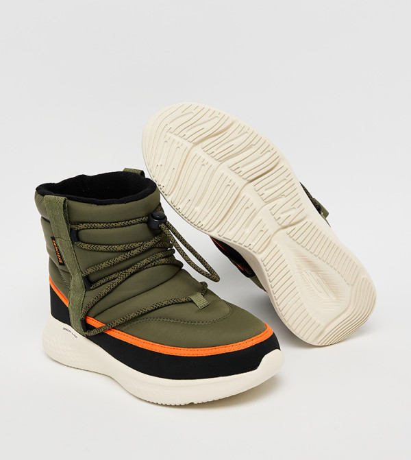 Skechers  Formal Shoes - Green Boots