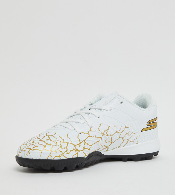 Skechers  Sports Shoes - White Football Shoes