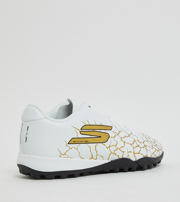 Skechers  Sports Shoes - White Football Shoes