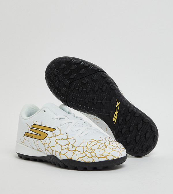 Skechers  Sports Shoes - White Football Shoes