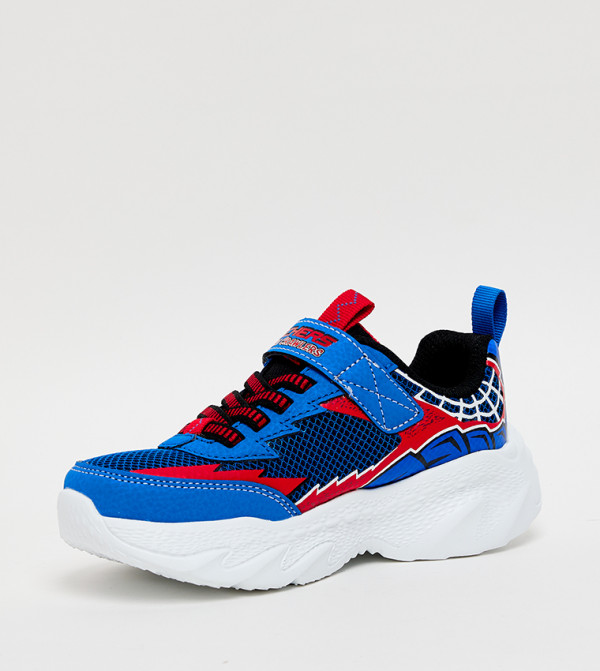 Skechers  cobalt-and-ochre - Blue Low Top