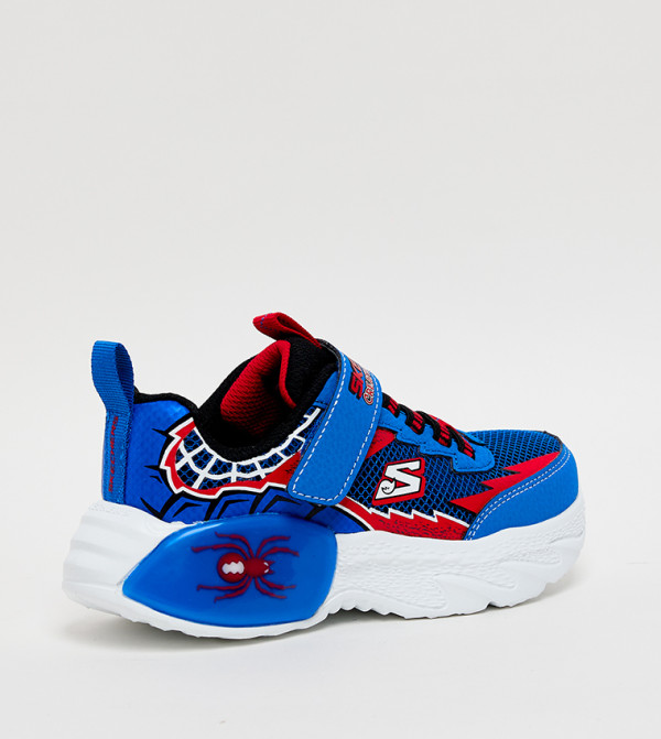 Skechers  cobalt-and-ochre - Blue Low Top