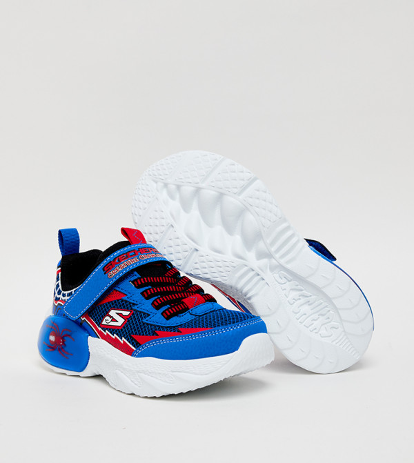 Skechers  cobalt-and-ochre - Blue Low Top