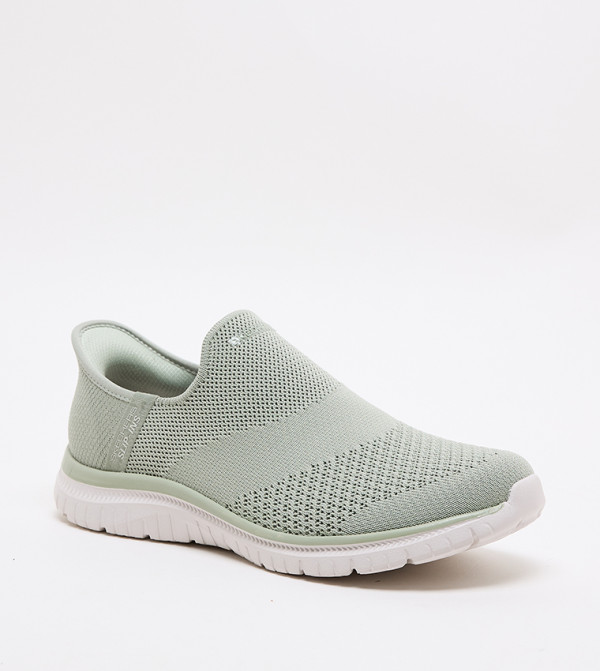 Skechers Slip-Ons - Green Casual Slip-ons