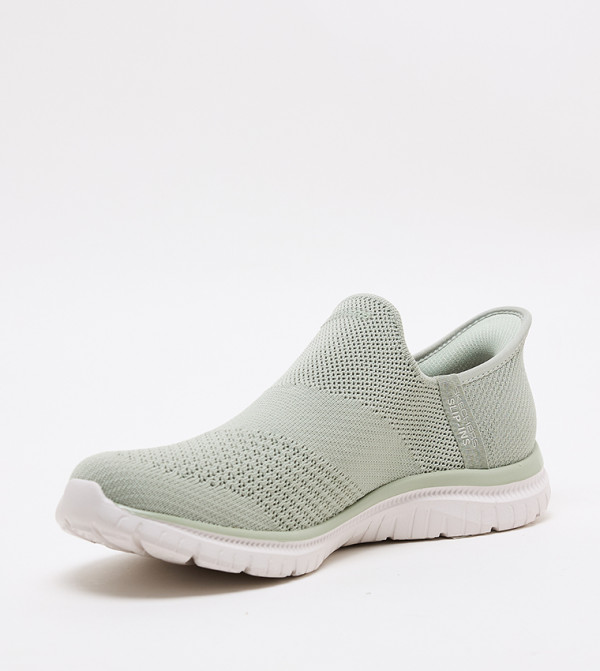 Skechers Slip-Ons - Green Casual Slip-ons