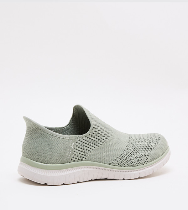 Skechers Slip-Ons - Green Casual Slip-ons