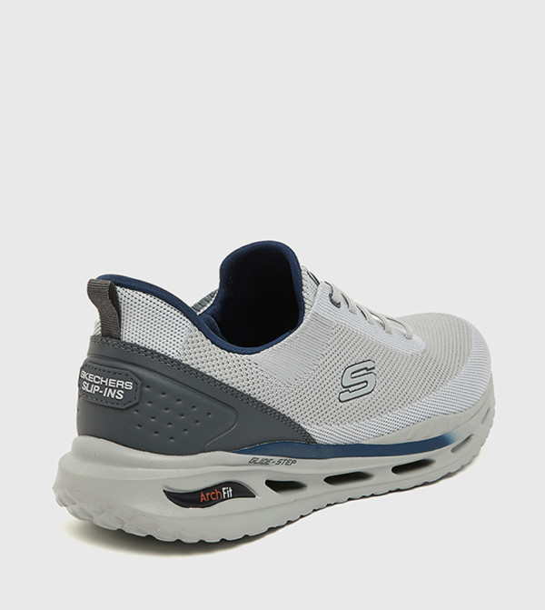 Skechers Skechers - LIGHT GREY Running Shoes