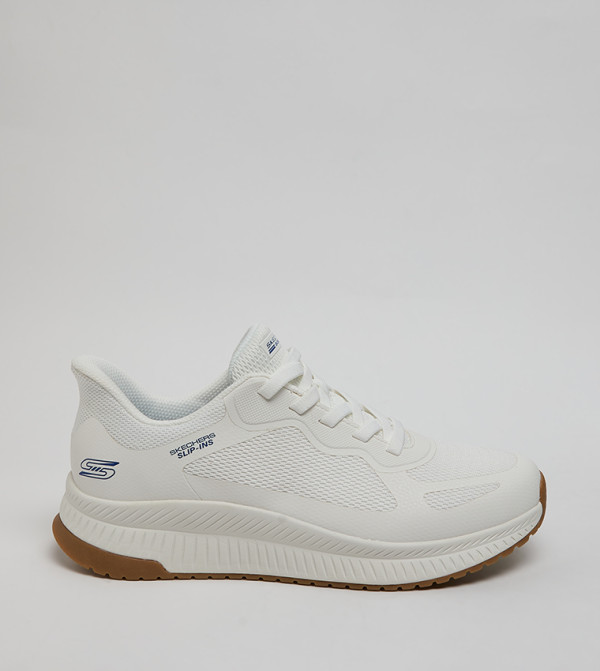 Skechers Skechers - White Low Top