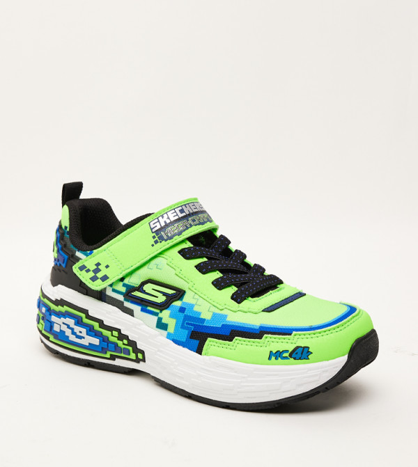 Skechers - Green Low Top